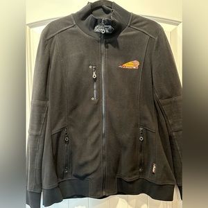 WOMEN’S INDIAN MOTORCYCLE BRAND PERFORMANCE FLEECE JACKET. SIZE X-LARGE
